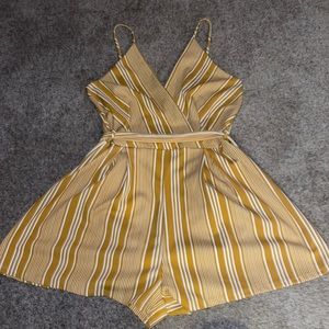Yellow Romper